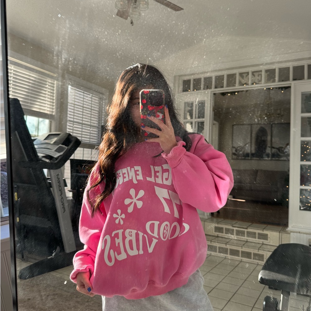 Princess Polly good vibes crew neck